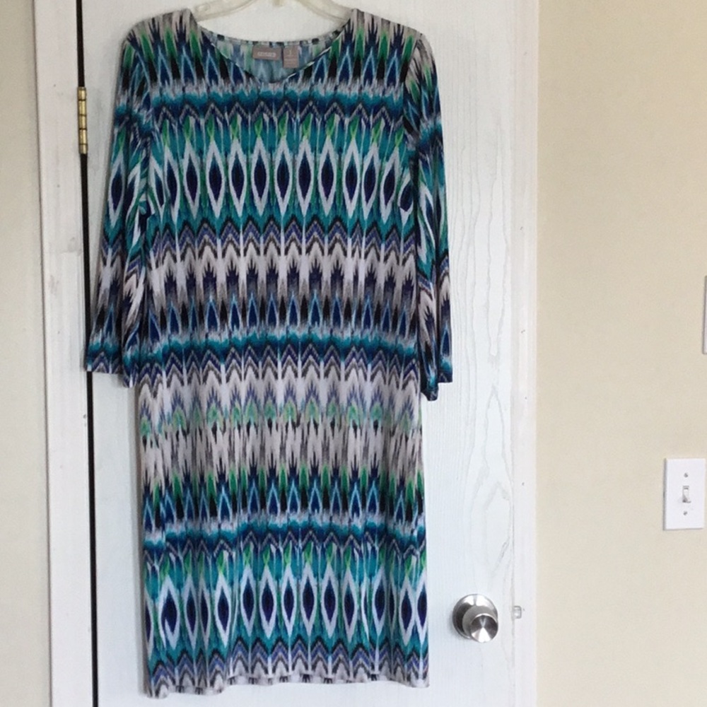 Chico’s dress size 1 (8/10)